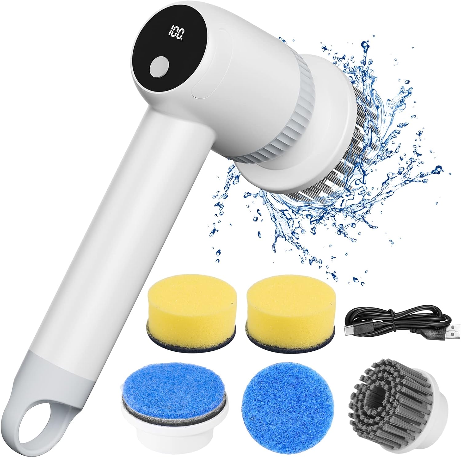 Electric Spin Scrubber