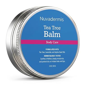 NUVADERMIS Tea Tree Oil Foot Balm